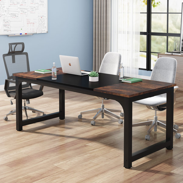 Inbox Zero Chimkasi Rectangular Conference Table & Reviews Wayfair